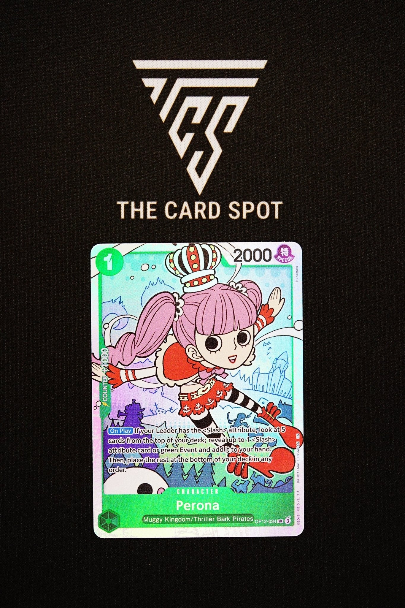 OP12 - 034 Perona SR - One Piece TCG - THE CARD SPOT PTY LTD.