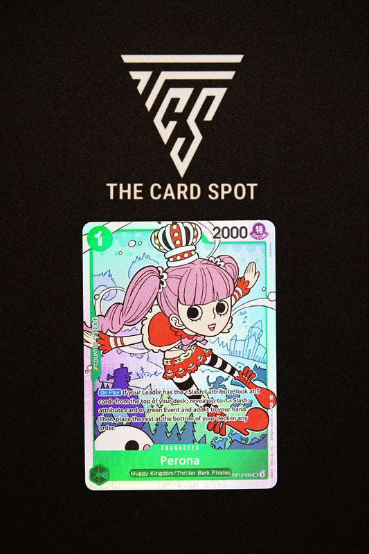OP12 - 034 Perona SR - One Piece TCG - THE CARD SPOT PTY LTD.
