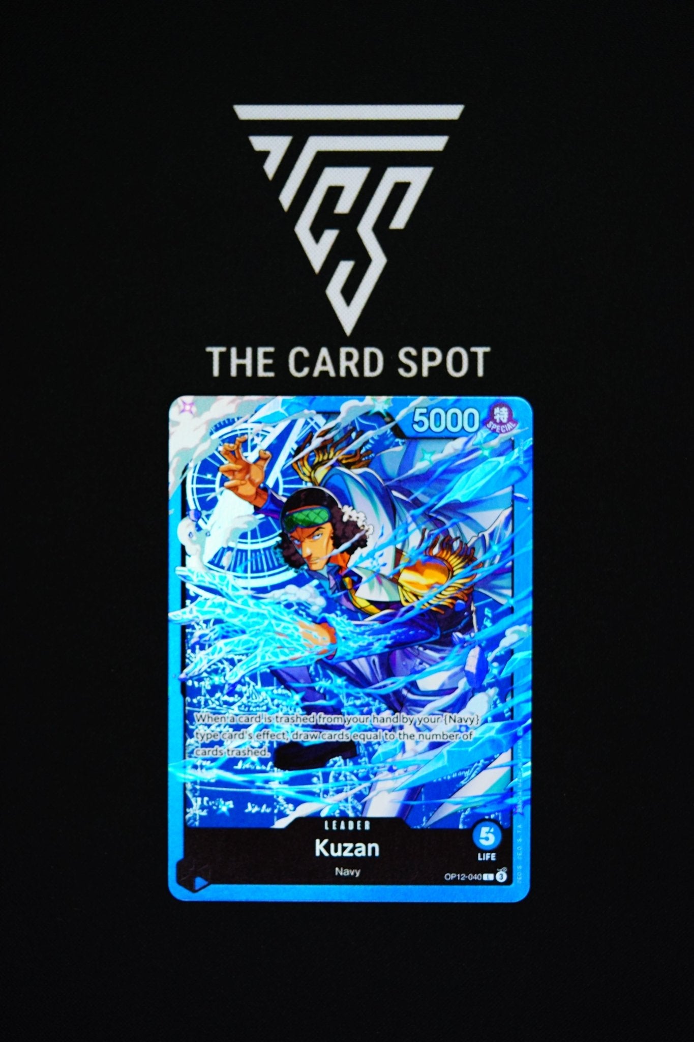 OP12-040 Kuzan - One Piece TCG - THE CARD SPOT PTY LTD.