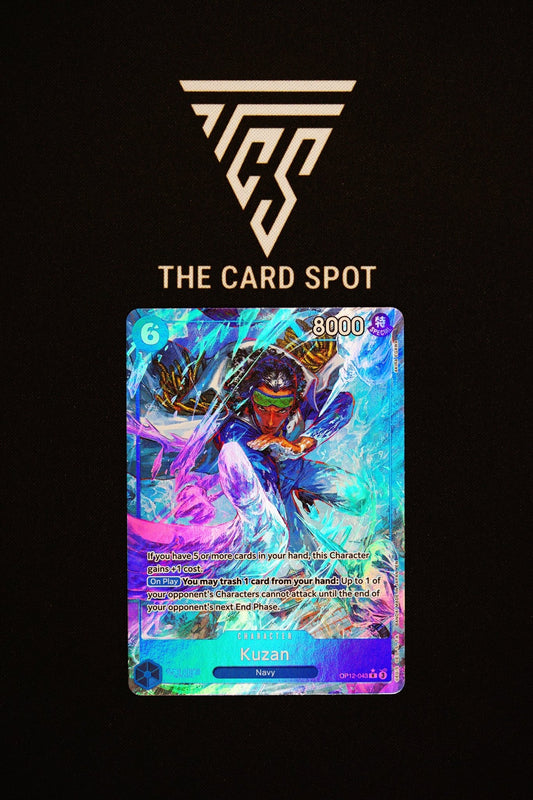 OP12 - 043 Kuzan Alt Art - One Piece TCG - THE CARD SPOT PTY LTD.