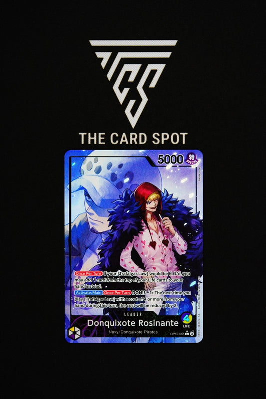 OP12-061 Donquixote Rosinante - One Piece TCG - THE CARD SPOT PTY LTD.