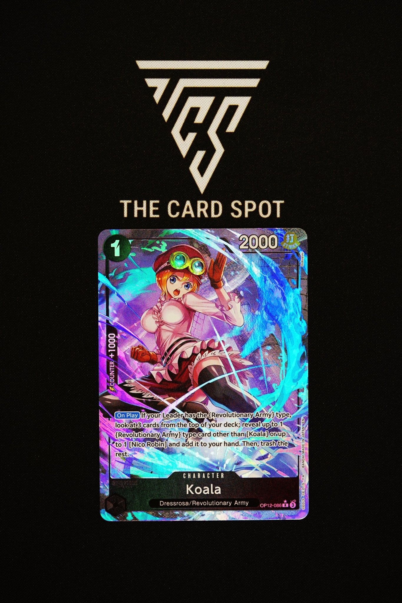 OP12 - 086 Koala Alt Art - One Piece TCG - THE CARD SPOT PTY LTD.
