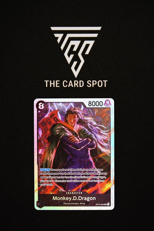 OP12 - 094 Monkey D Dragon SR - One Piece TCG - THE CARD SPOT PTY LTD.