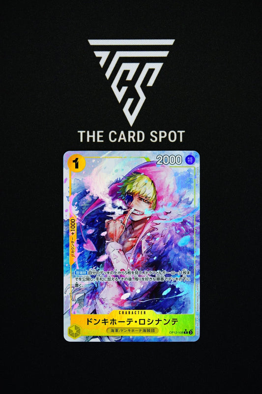 OP12 - 108 Rosinante Donquixote - One Piece TCG - THE CARD SPOT PTY LTD.