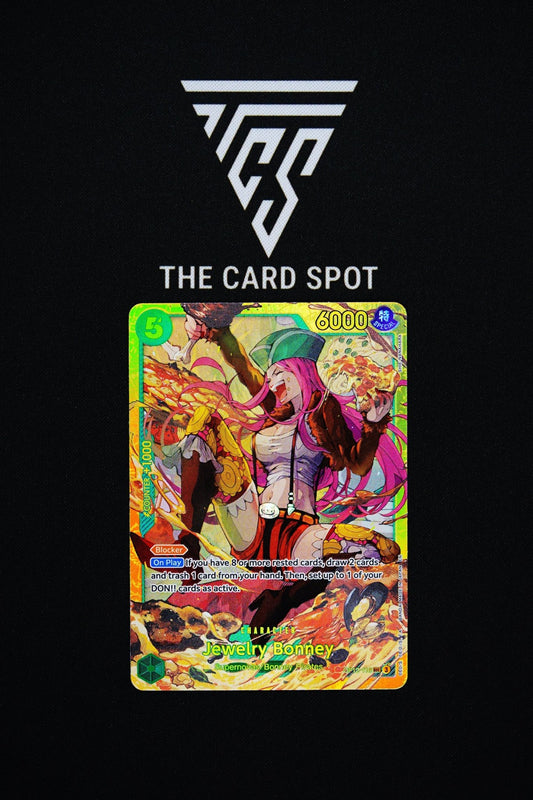 OP12 - 118 Jewelry Bonney - One Piece TCG - THE CARD SPOT PTY LTD.