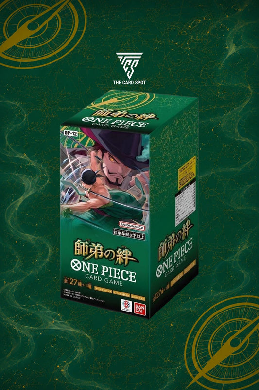 OP12 Legacy Of The Master Booster Box - One Piece TCG - THE CARD SPOT PTY LTD.