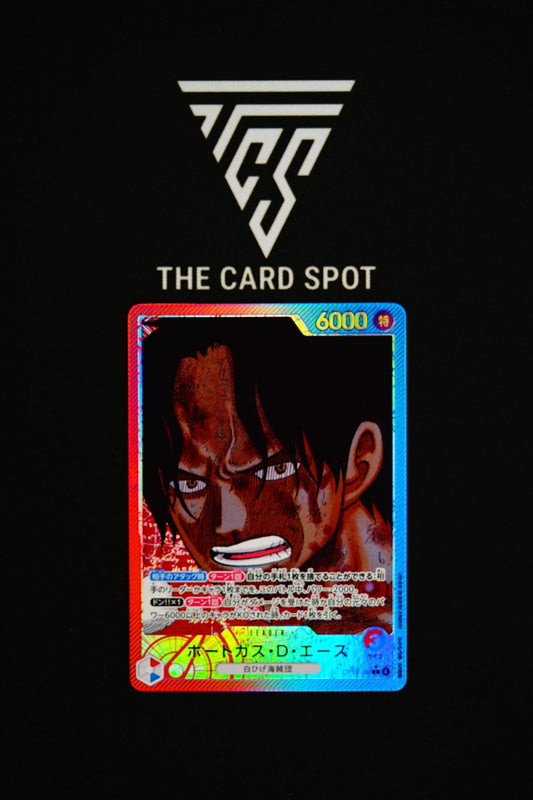 OP13-002 Portgas.D.Ace - One Piece TCG - THE CARD SPOT PTY LTD.