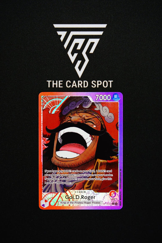 OP13 - 003 Gol D Roger Leader Alt - One Piece TCG - THE CARD SPOT PTY LTD.