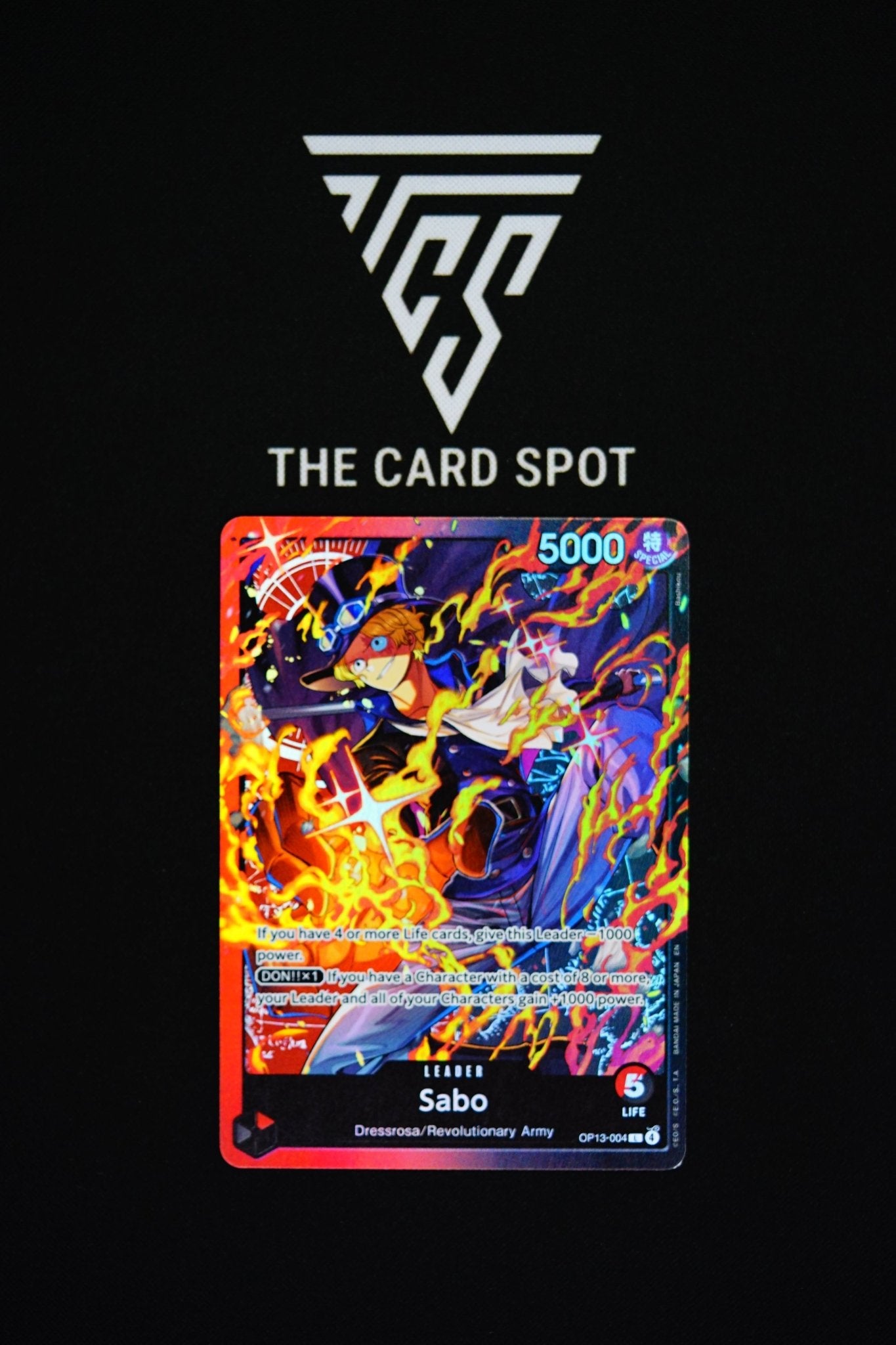 OP13-004 Sabo - One Piece TCG - THE CARD SPOT PTY LTD.