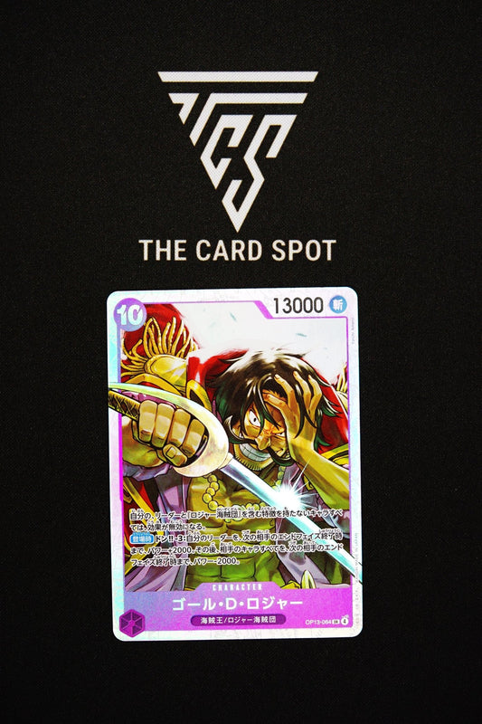 OP13 - 064 Gol D Roger SR - One Piece TCG - THE CARD SPOT PTY LTD.