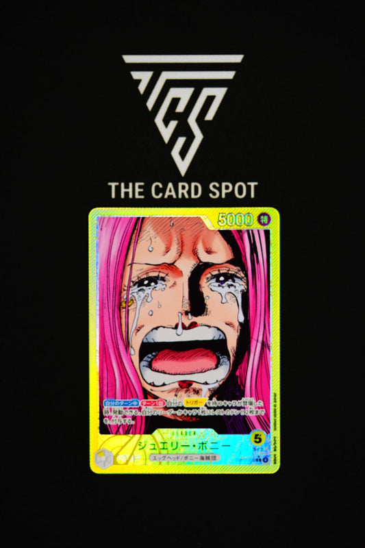 OP13-100 Jewlery Bonney - One Piece TCG - THE CARD SPOT PTY LTD.