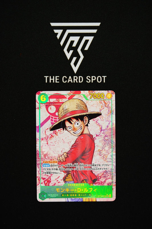 OP13 - 118 Monkey D Luffy - One Piece TCG - THE CARD SPOT PTY LTD.