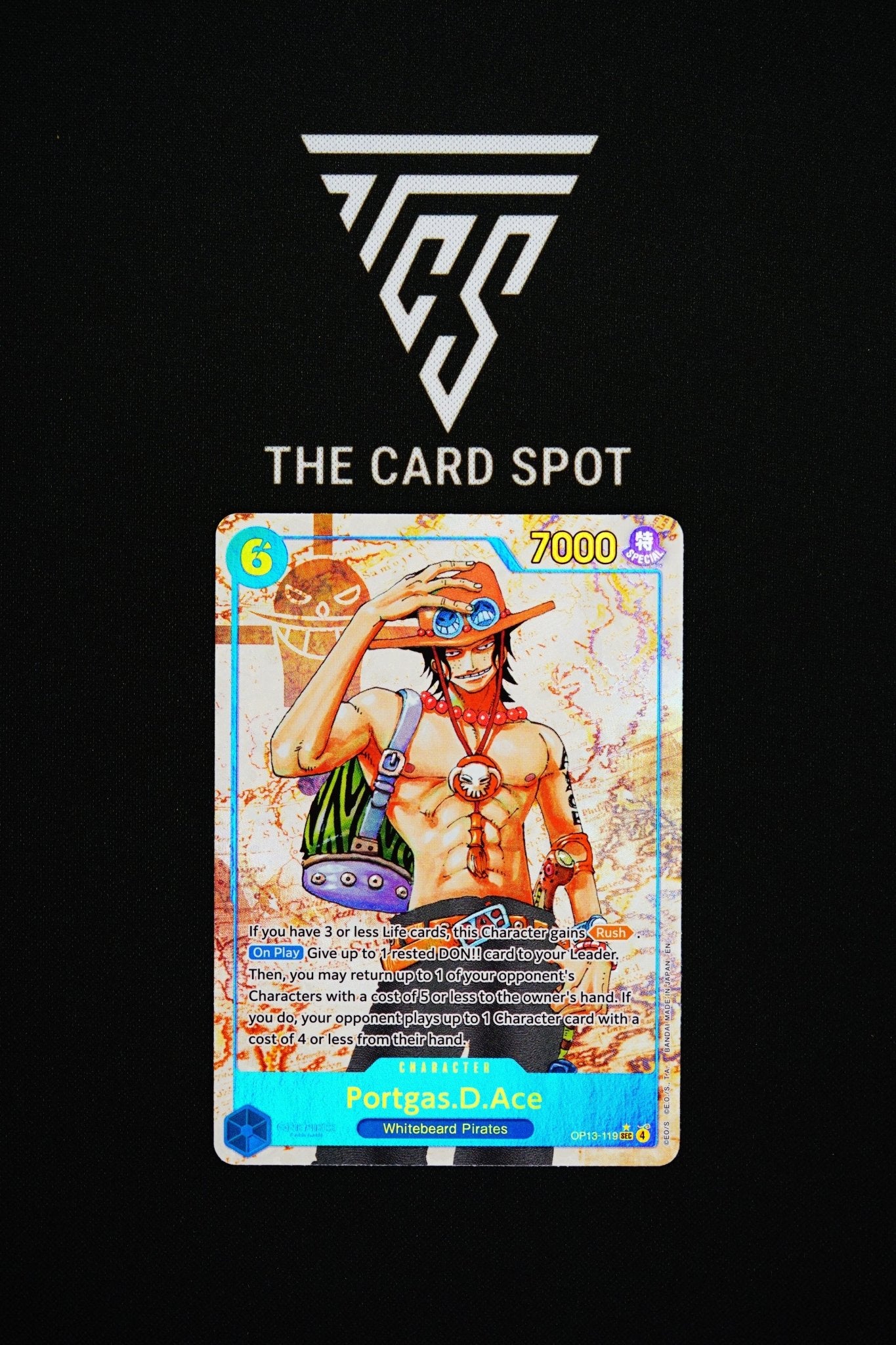 OP13 - 119 Portgas.D.Ace - One Piece TCG - THE CARD SPOT PTY LTD.