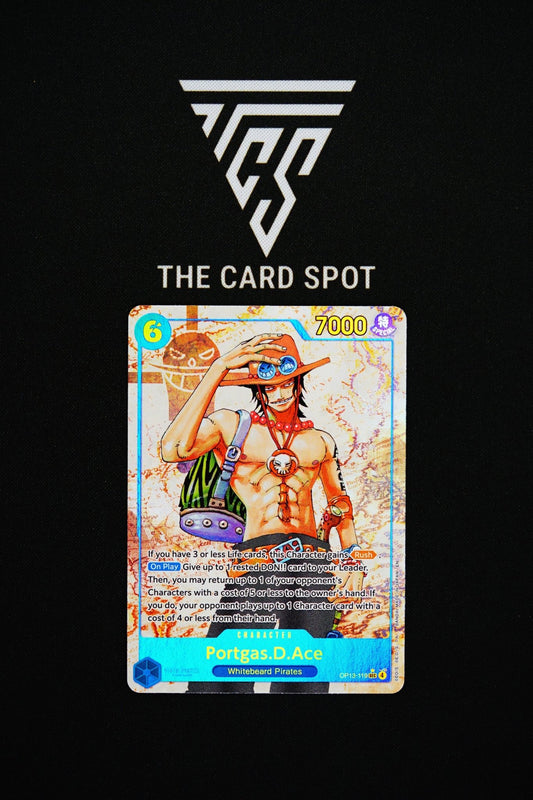 OP13 - 119 Portgas.D.Ace - One Piece TCG - THE CARD SPOT PTY LTD.