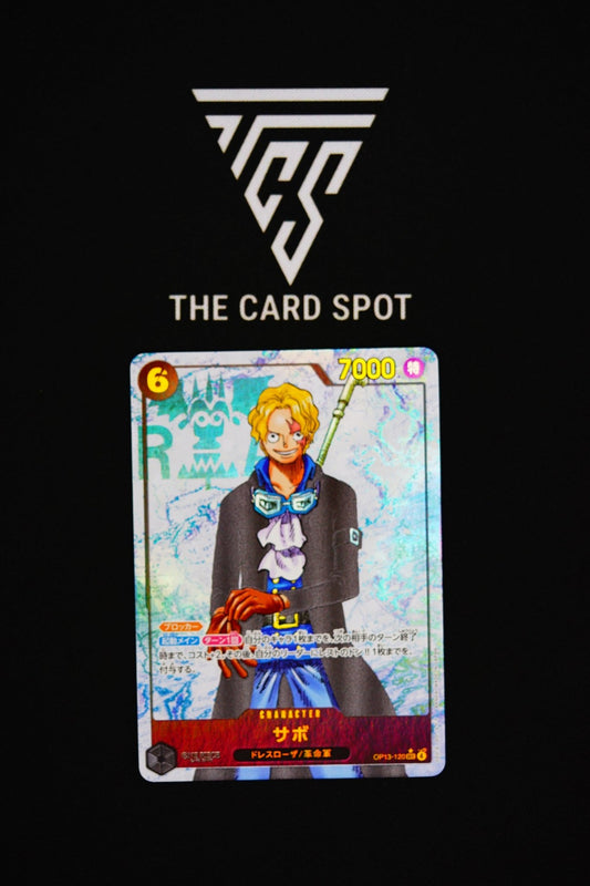 OP13 - 120 Sabo SEC - One Piece TCG - THE CARD SPOT PTY LTD.