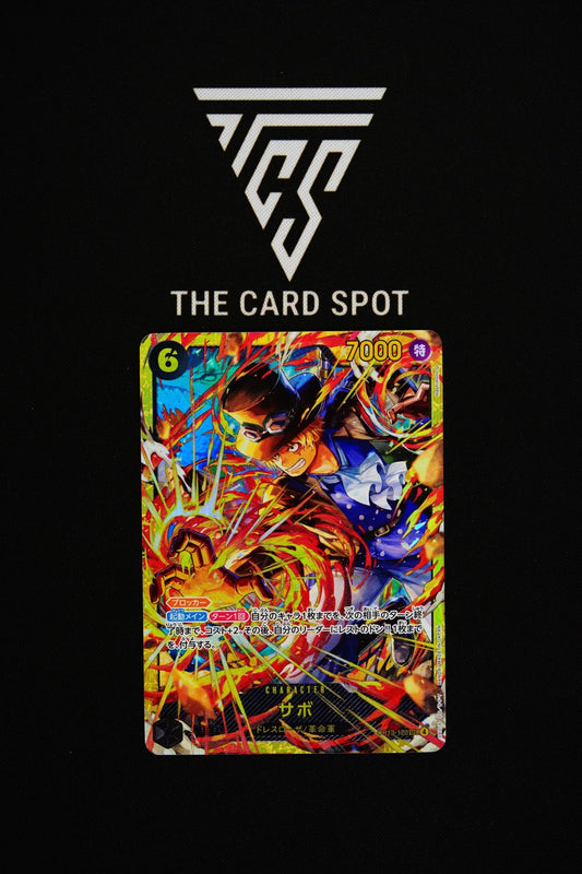 OP13-120 Sabo SEC - ONE PIECE TCG - THE CARD SPOT PTY LTD.