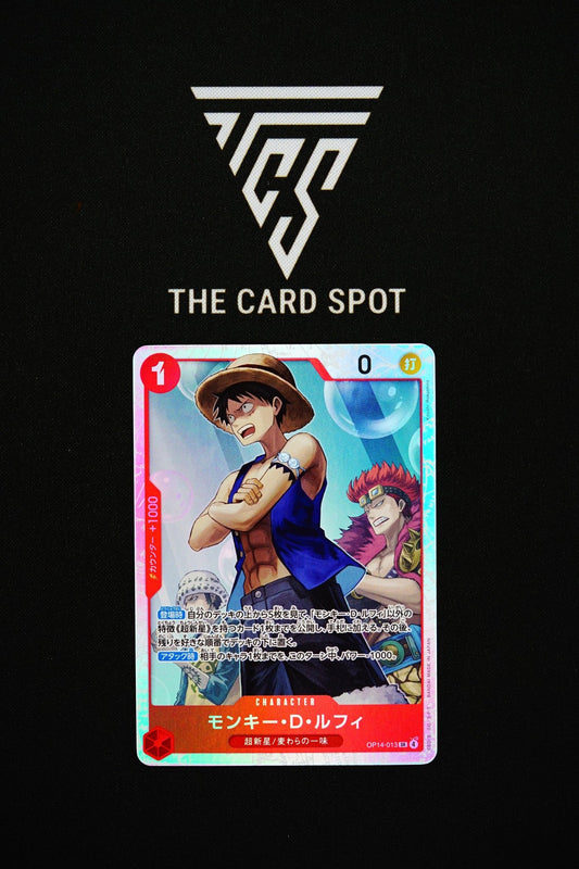 OP14 - 013 Monkey D Luffy - One Piece TCG - THE CARD SPOT PTY LTD.