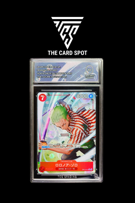 OP14 - 015 Roronoa Zoro TCG 10 - One Piece TCG - THE CARD SPOT PTY LTD.