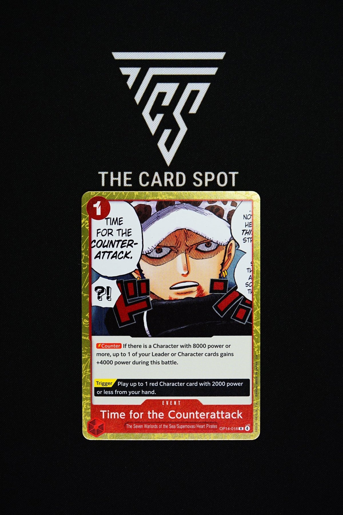 OP14-018 Time for the Counterattack - One Piece TCG - THE CARD SPOT PTY LTD.