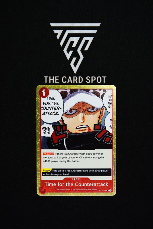 OP14-018 Time for the Counterattack - One Piece TCG - THE CARD SPOT PTY LTD.