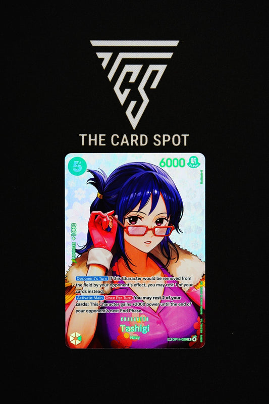 OP14-029 Tashigi SP - One Piece TCG - THE CARD SPOT PTY LTD.