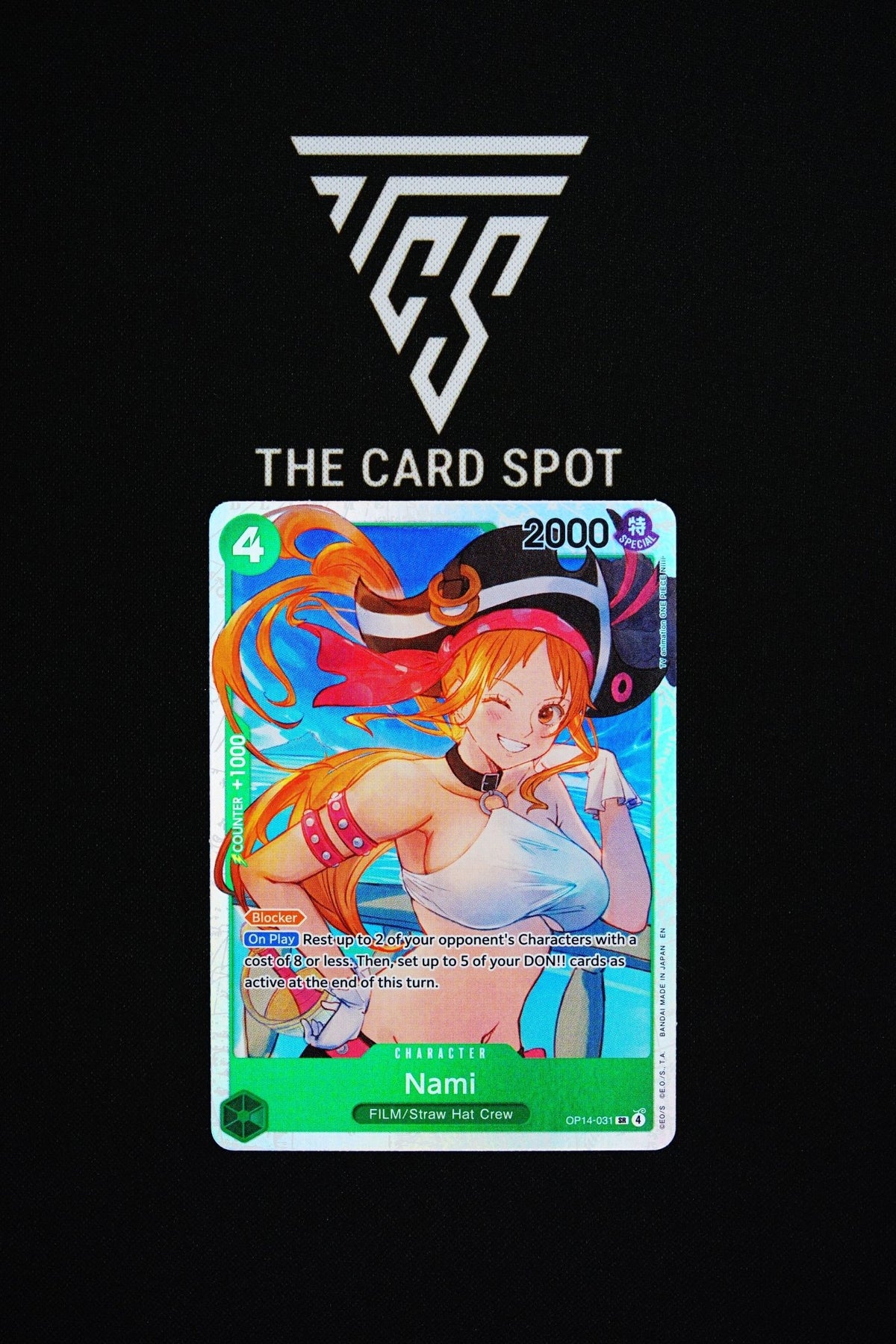OP14-031 Nami - One Piece TCG - THE CARD SPOT PTY LTD.