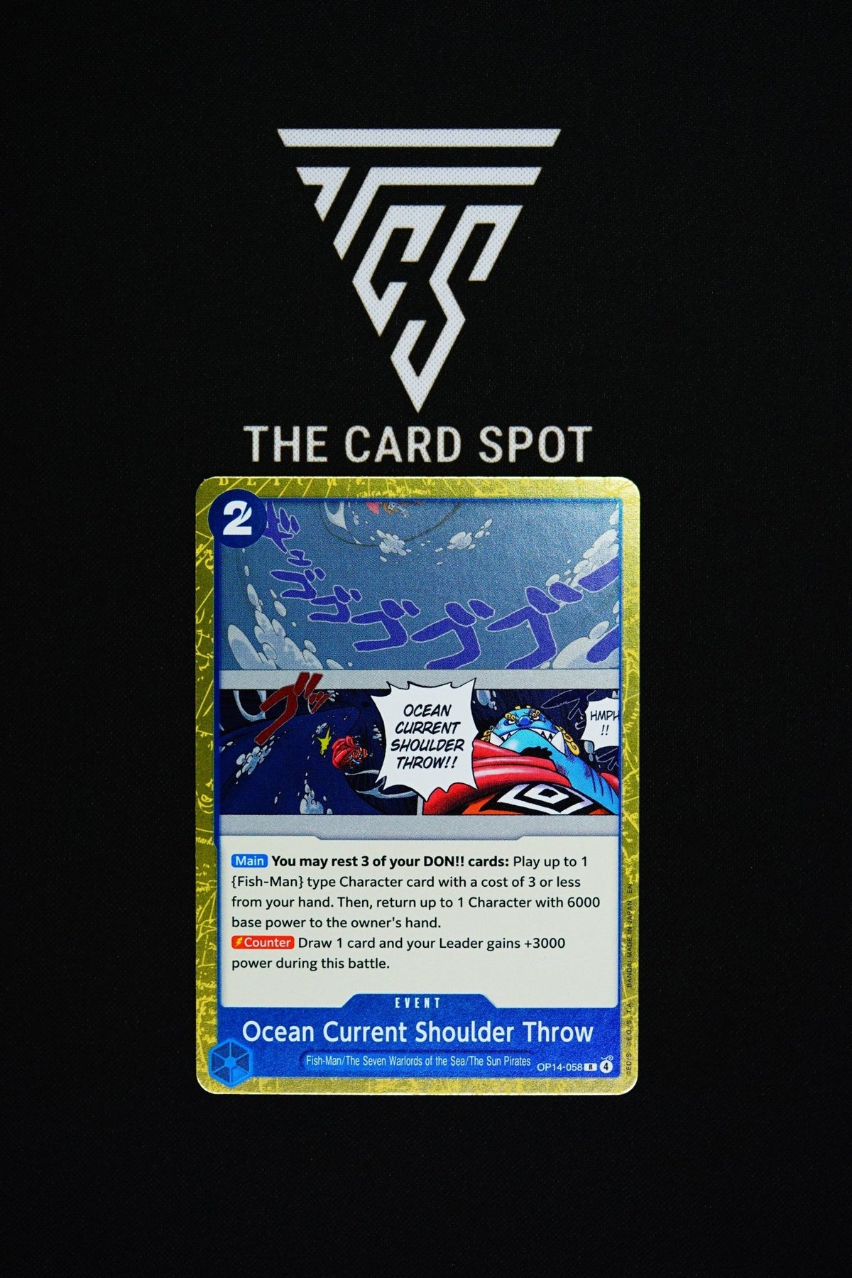 OP14-058 Ocean Current Shoulder Throw - One Piece TCG - THE CARD SPOT PTY LTD.