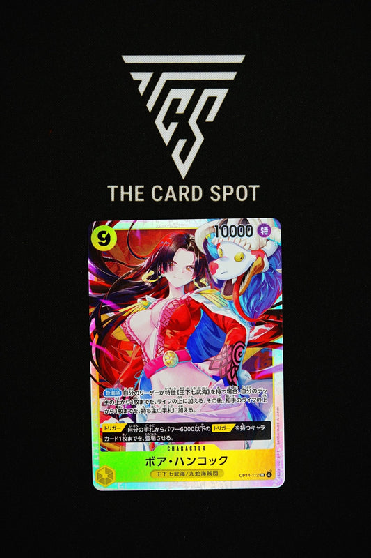 OP14 - 112 Boa Hancock SR - One Piece TCG - THE CARD SPOT PTY LTD.