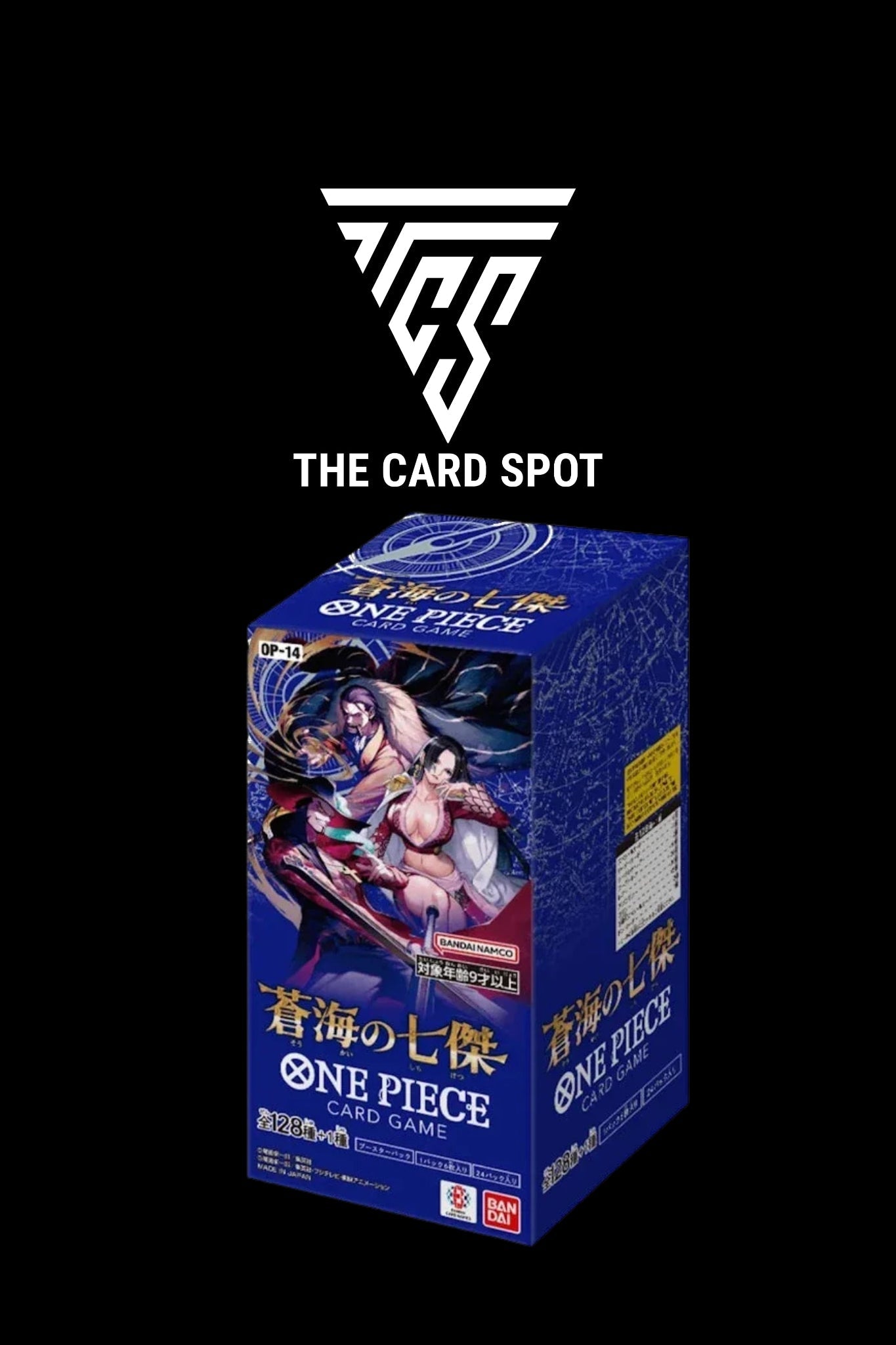 OP14 Booster Box - One Piece TCG - THE CARD SPOT PTY LTD.