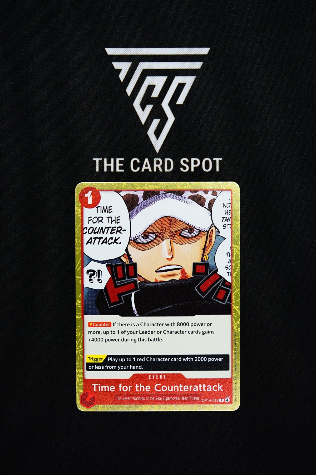 OP14-Time for the Counterattack - One Piece TCG - THE CARD SPOT PTY LTD.