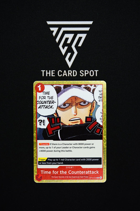 OP14-Time for the Counterattack - One Piece TCG - THE CARD SPOT PTY LTD.