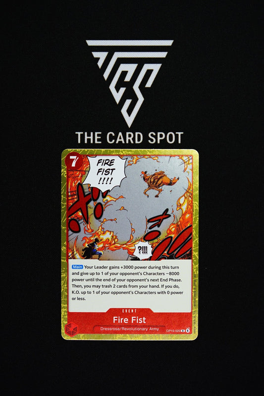 OP15-020 Fire Fist - One Piece TCG - THE CARD SPOT PTY LTD.