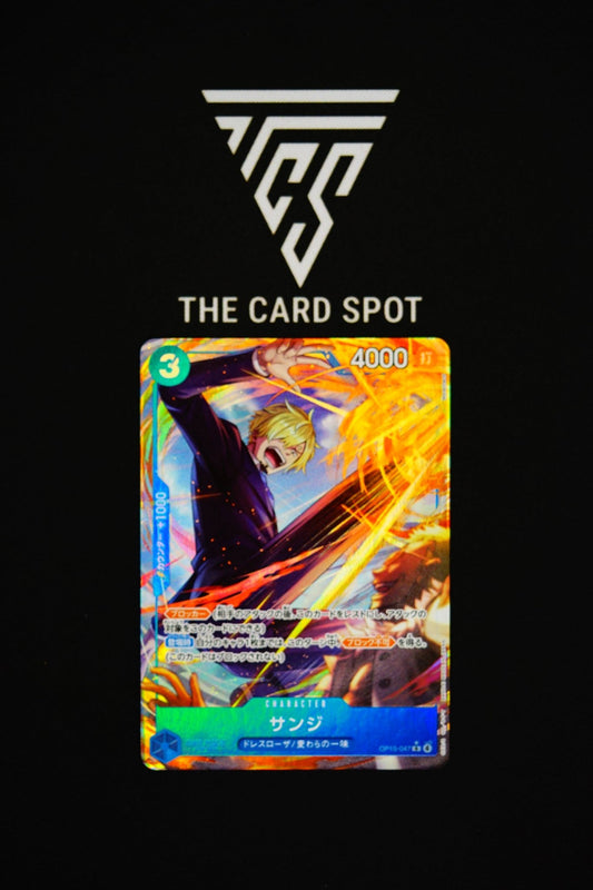 OP15-047 Sanji - One Piece TCG - THE CARD SPOT PTY LTD.