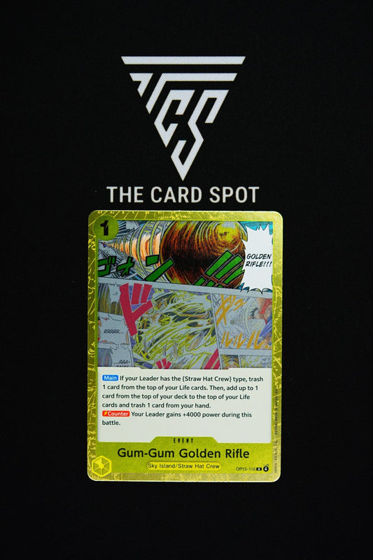 OP15-116 Gum-Gum Golden Rifle - One Piece TCG - THE CARD SPOT PTY LTD.