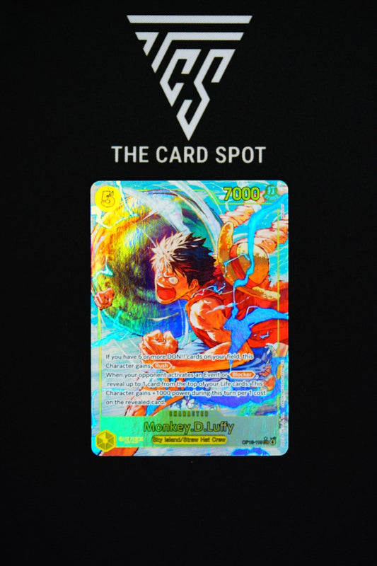 OP15-119 Monkey.D.Luffy - One Piece TCG - THE CARD SPOT PTY LTD.
