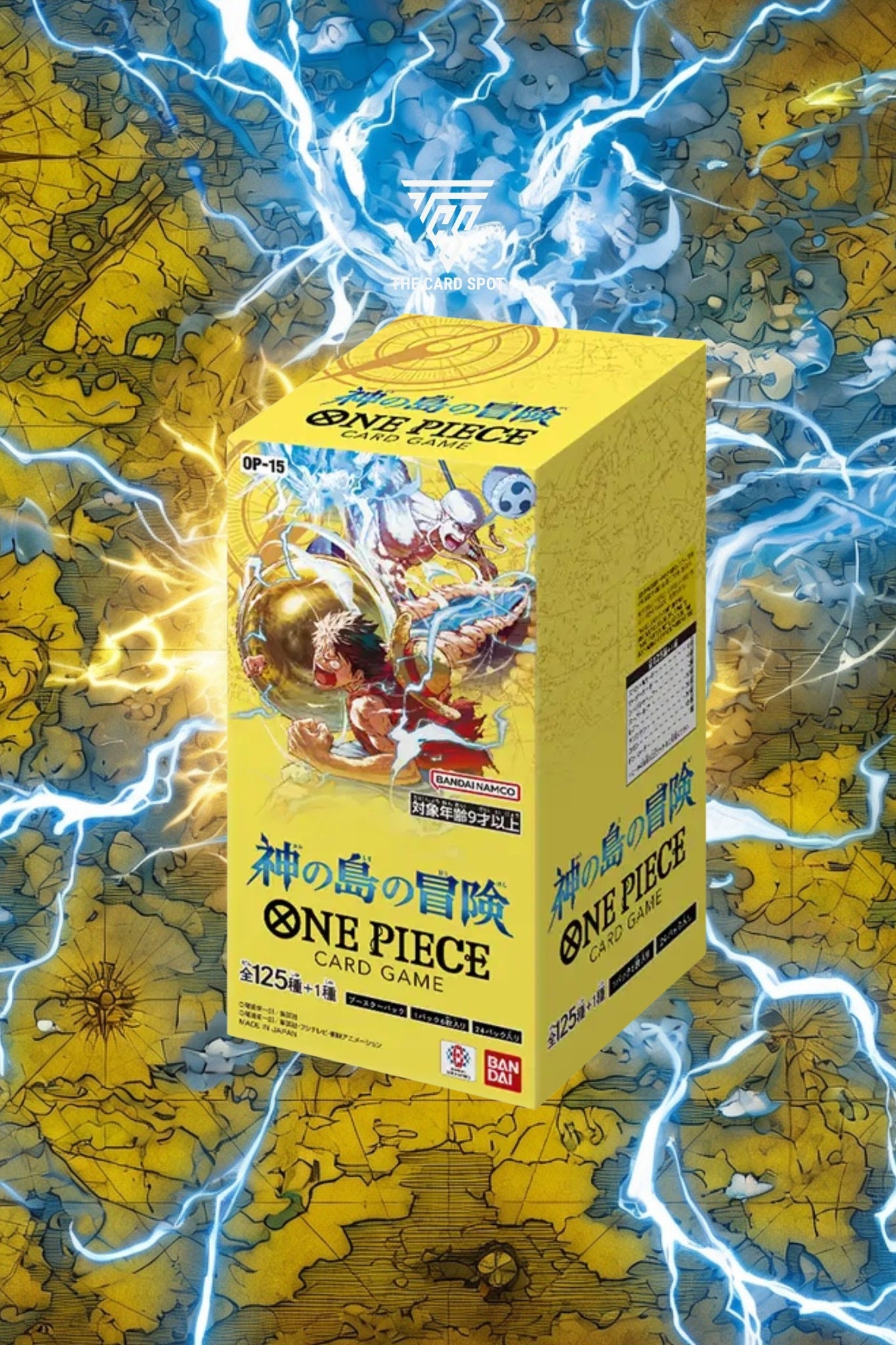 OP15 Adventure on Kami's Island Booster Box - One Piece TCG - THE CARD SPOT PTY LTD.