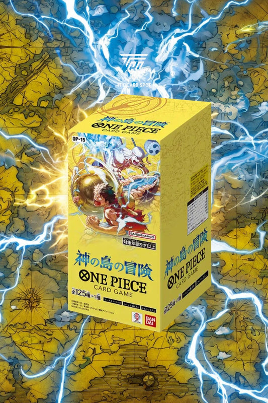 OP15 Adventure on Kami's Island Booster Box - One Piece TCG - THE CARD SPOT PTY LTD.