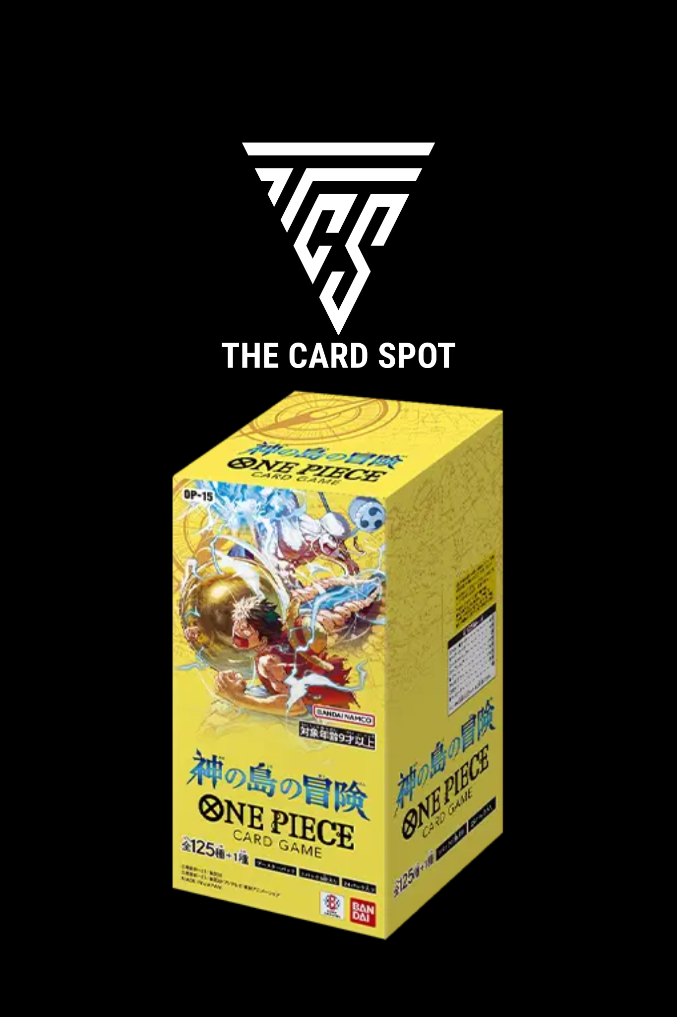 OP15 Adventure on Kami's Island Booster Box - One Piece TCG - THE CARD SPOT PTY LTD.