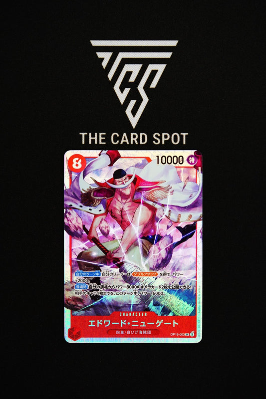 OP16-003 Edward.Newgate White Beard - One Piece TCG - THE CARD SPOT PTY LTD.