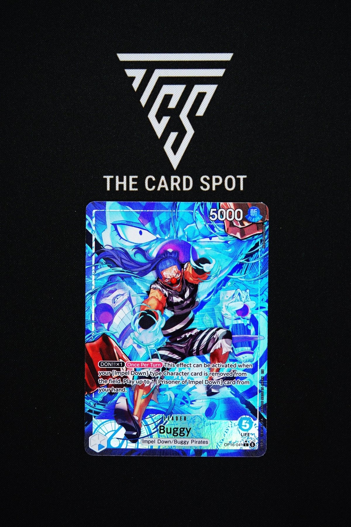 OP16-041 Buggy - One Piece TCG - THE CARD SPOT PTY LTD.