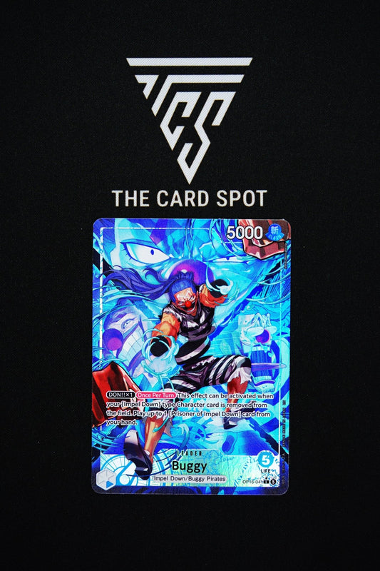 OP16-041 Buggy - One Piece TCG - THE CARD SPOT PTY LTD.