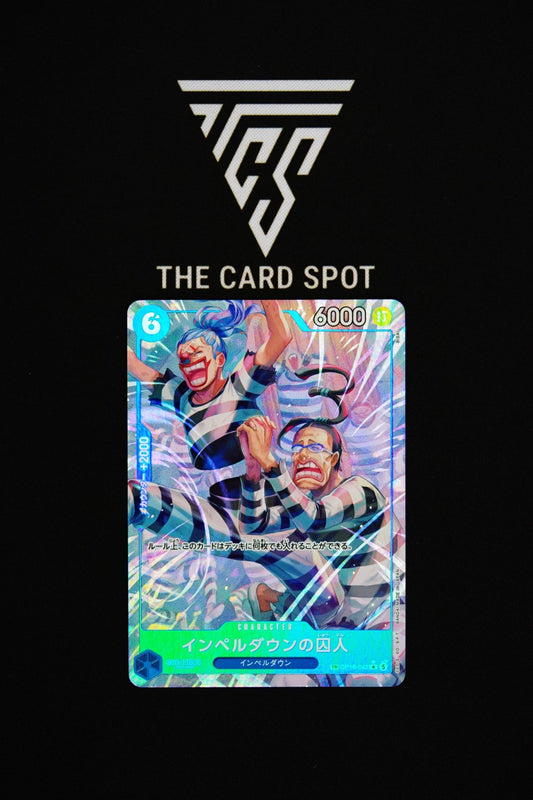 OP16-042 Prisoner of Impel Down (TR) - One Piece TCG - THE CARD SPOT PTY LTD.