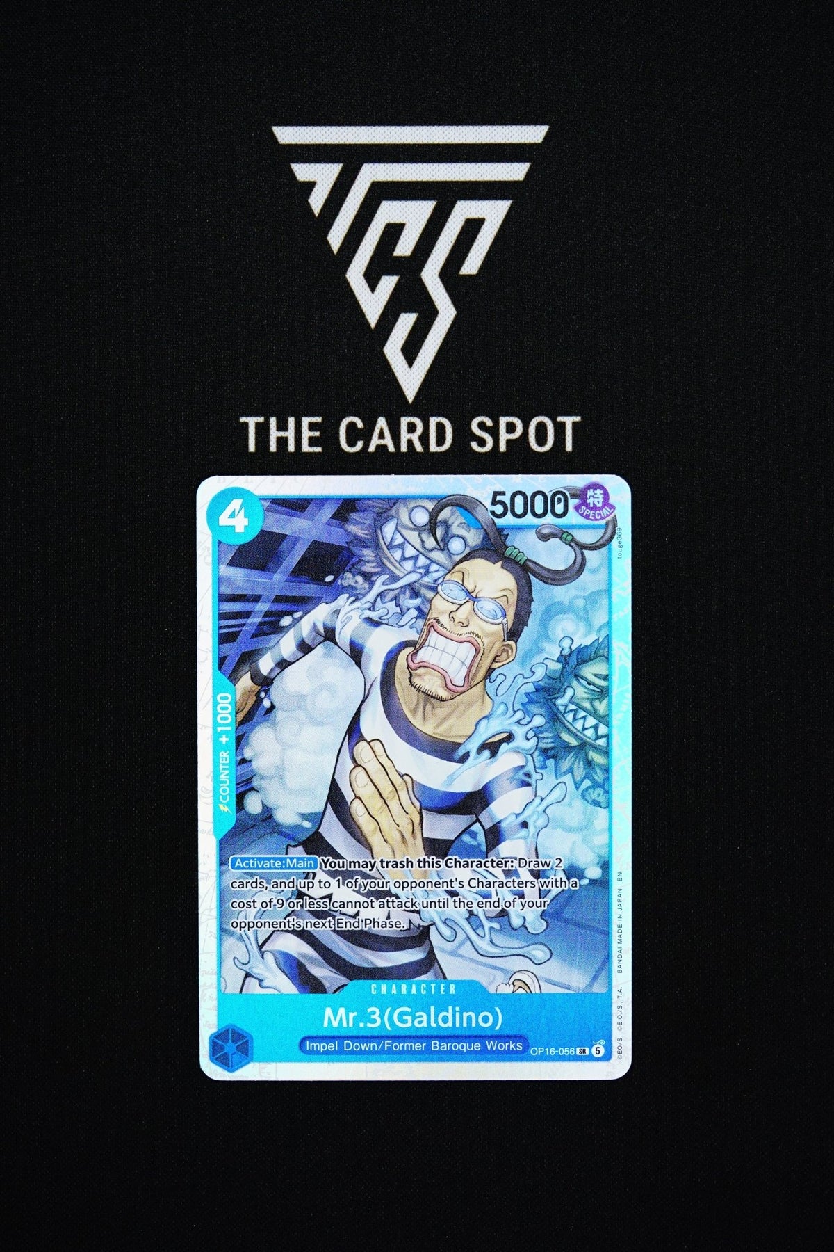 OP16-056 Mr.3(Galdino) - One Piece TCG - THE CARD SPOT PTY LTD.