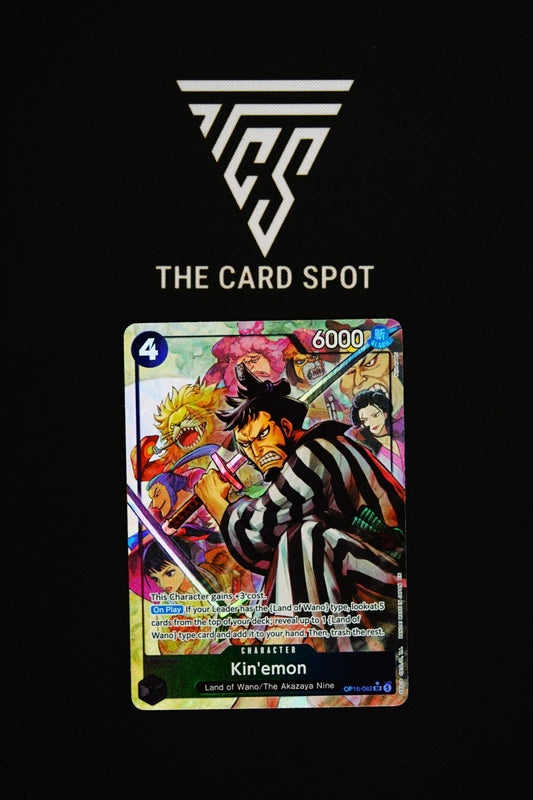 OP16-082 Kin'emon SR Alt Art - One Piece TCG - THE CARD SPOT PTY LTD.