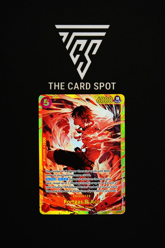 OP16-118 Portgas D Ace SEC - One Piece TCG - THE CARD SPOT PTY LTD.