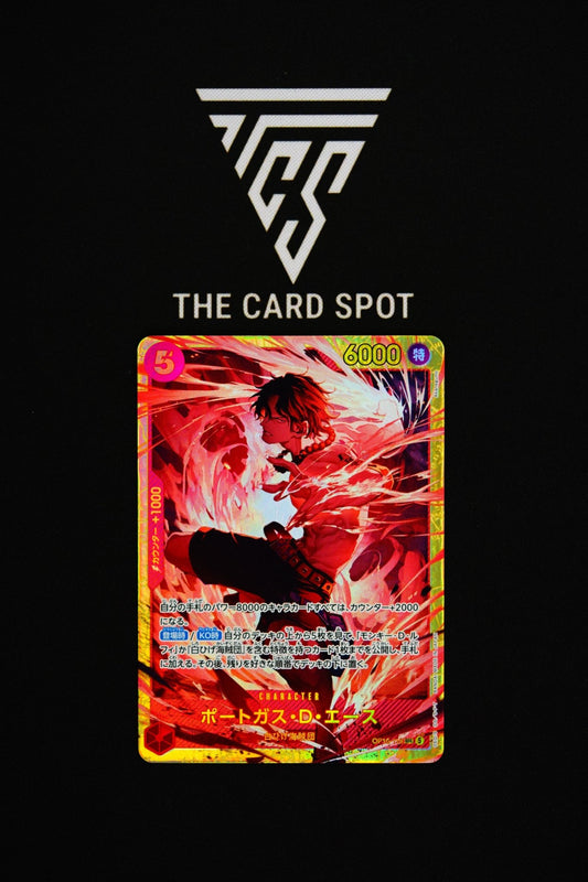 OP16-118 Portgas D.Ace - One Piece TCG - THE CARD SPOT PTY LTD.