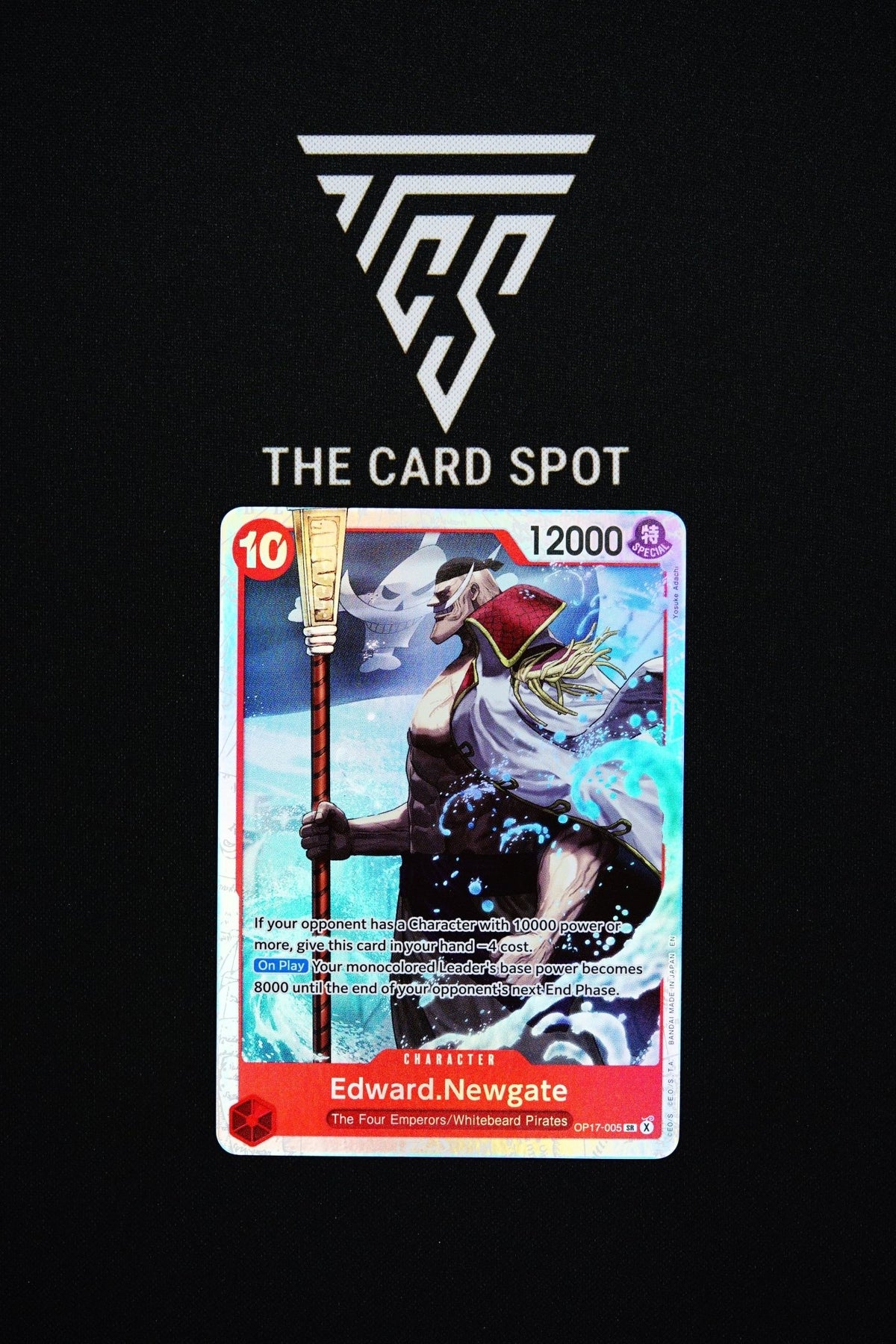 OP17-005 Edward.Newgate - One Piece TCG - THE CARD SPOT PTY LTD.