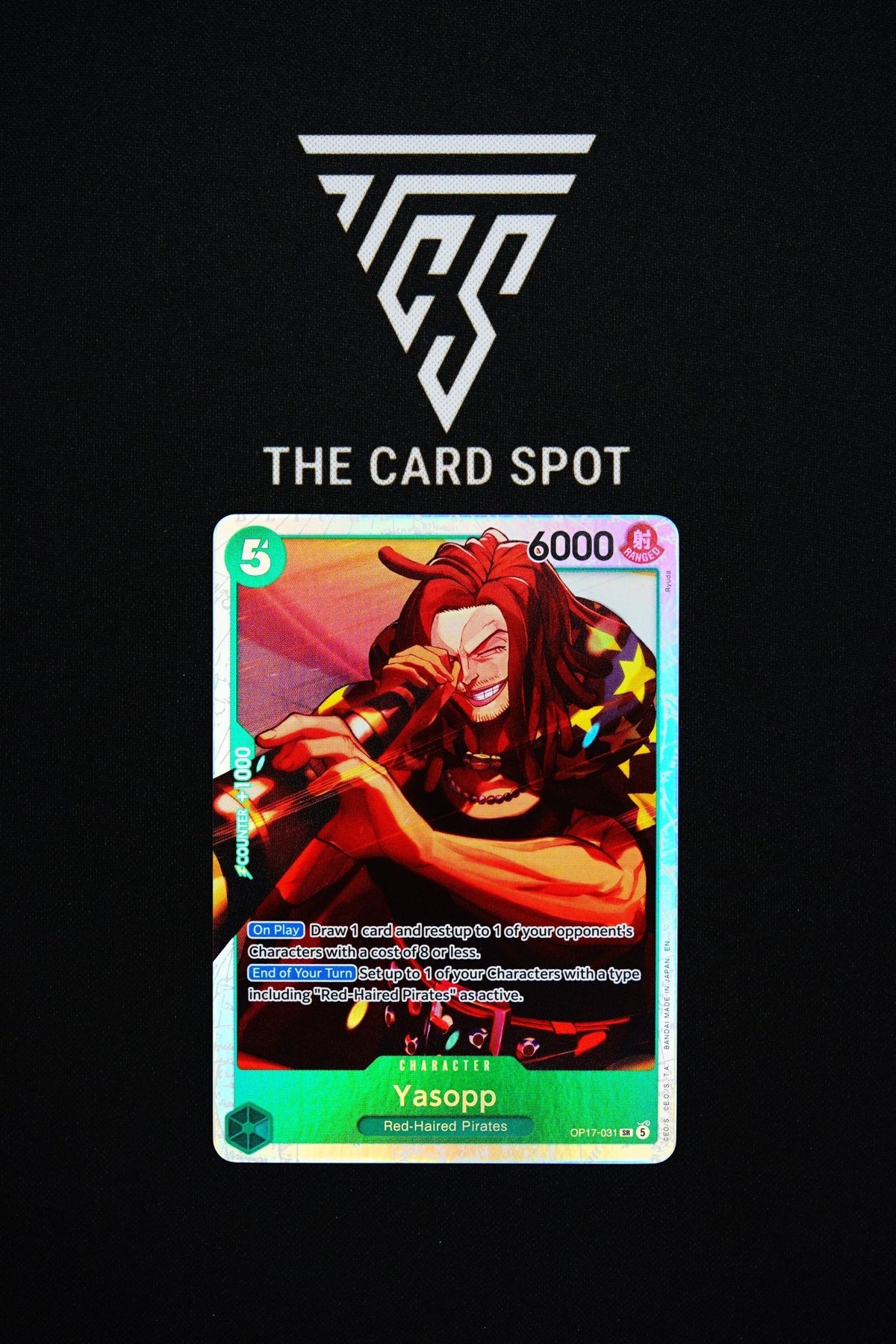 OP17-031 Yasopp - One Piece TCG - THE CARD SPOT PTY LTD.