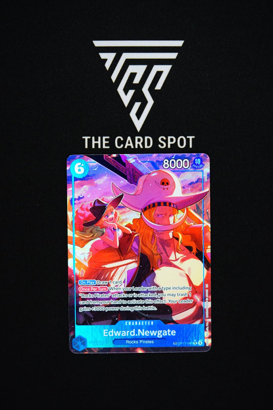 OP17-040 - Edward Newgate TR - One Piece TCG - THE CARD SPOT PTY LTD.