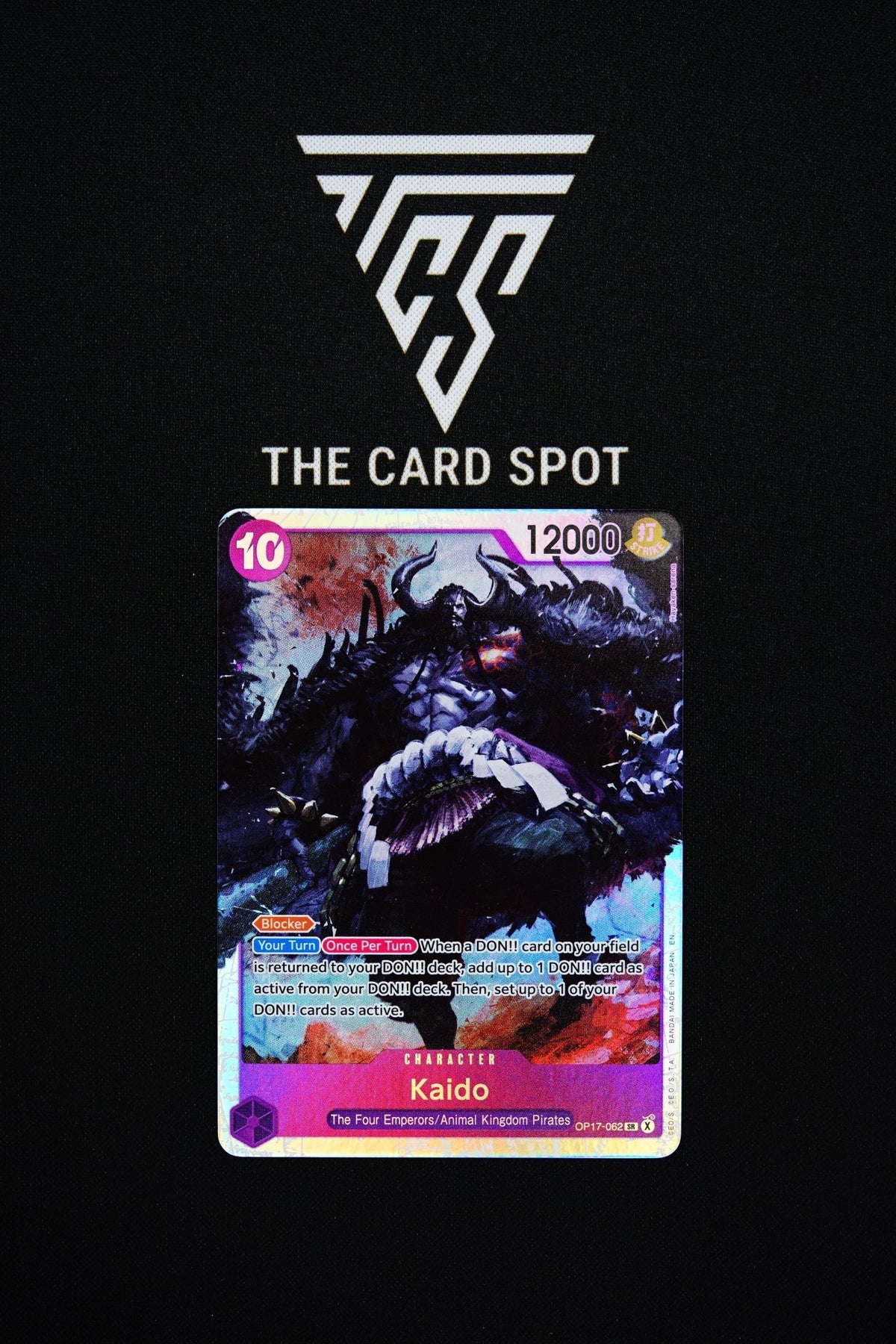 OP17-062 Kaido - One Piece TCG - THE CARD SPOT PTY LTD.